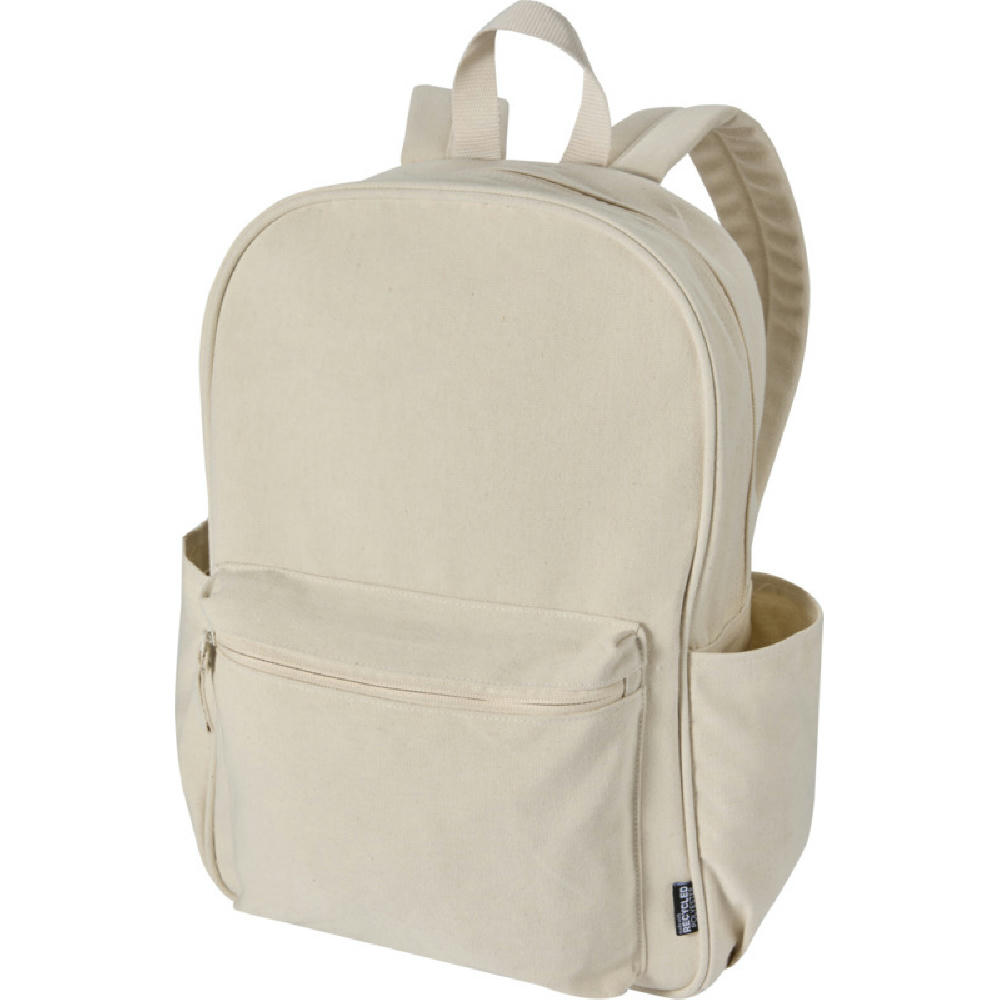 Recanvas 15,6” GRS recycelter City-Rucksack 16L