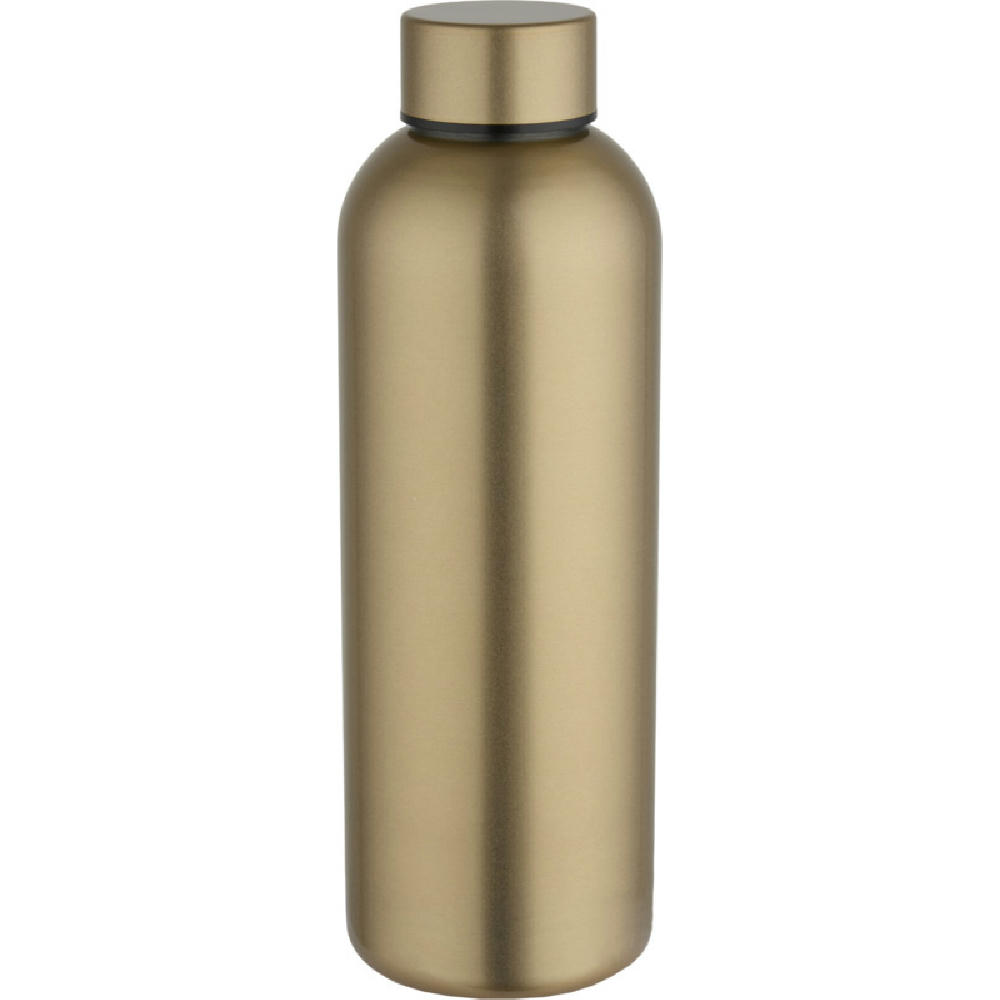 Spring 750 ml RCS-zertifizierte einwandige Trinkflasche aus recyceltem Edelstahl