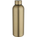 Spring 750 ml RCS-zertifizierte einwandige Trinkflasche aus recyceltem Edelstahl