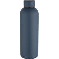 Spring 750 ml RCS-zertifizierte einwandige Trinkflasche aus recyceltem Edelstahl