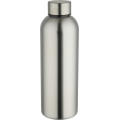 Spring 750 ml RCS-zertifizierte einwandige Trinkflasche aus recyceltem Edelstahl