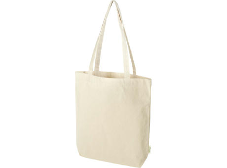 Odisha 180 g/m² OCS Bio-Tragetasche mit breitem Boden 11L