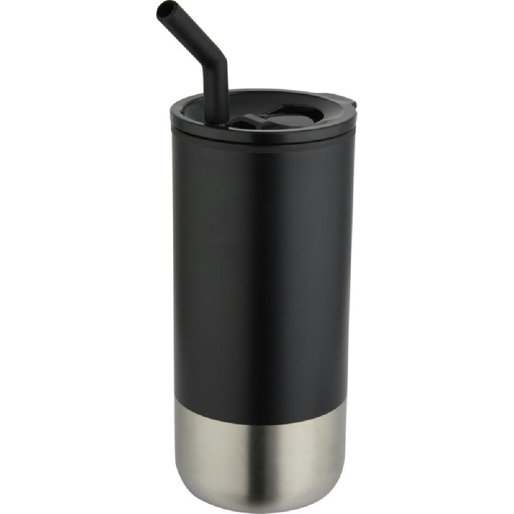 Grayson 480 ml RCS recycelter Isolierbecher mit Trinkhalm