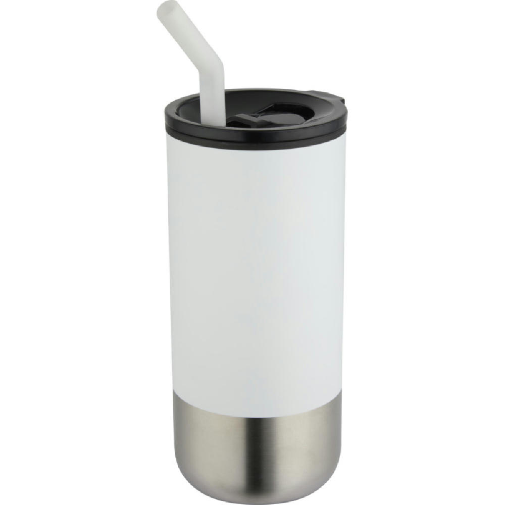 Grayson 480 ml RCS recycelter Isolierbecher mit Trinkhalm