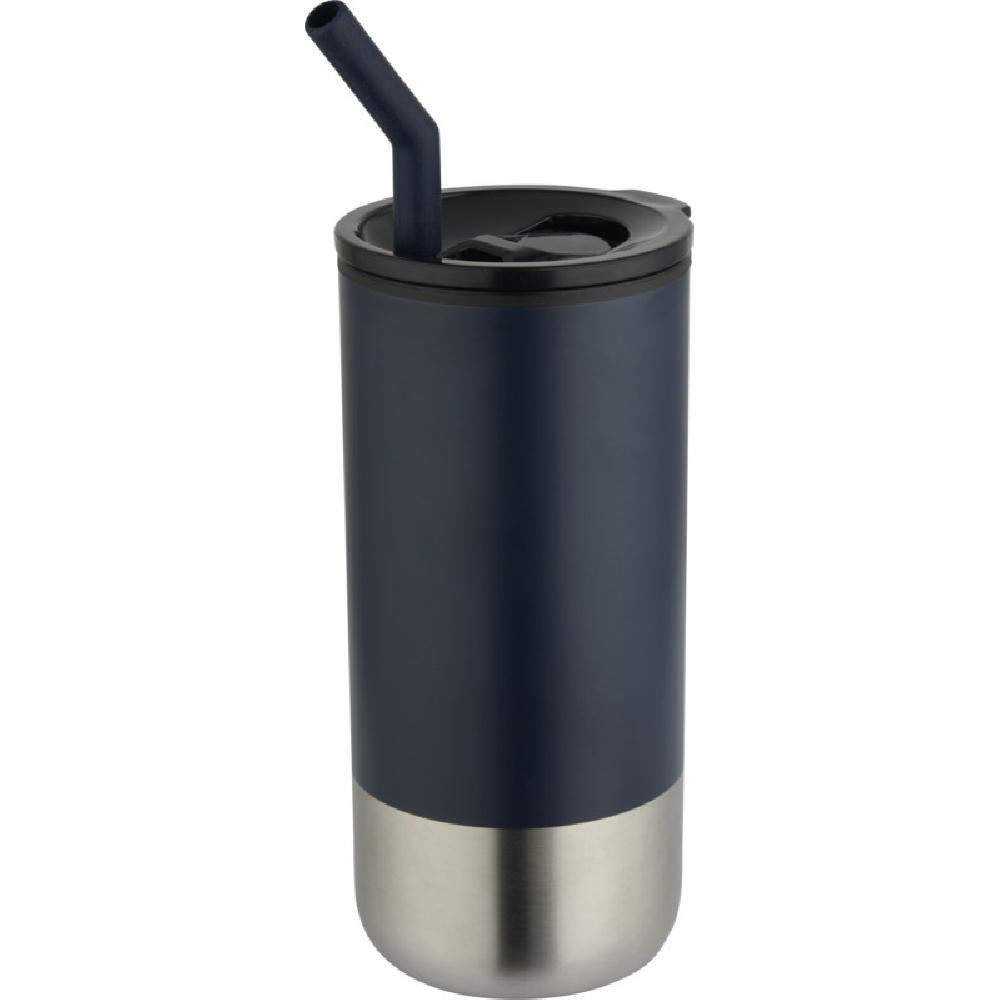 Grayson 480 ml RCS recycelter Isolierbecher mit Trinkhalm