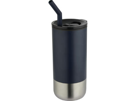 Grayson 480 ml RCS recycelter Isolierbecher mit Trinkhalm