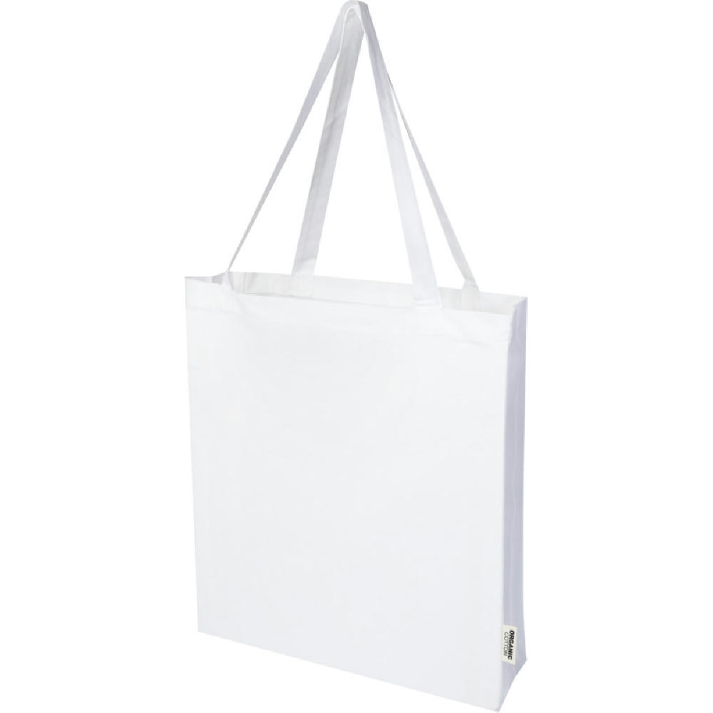 Odisha 180 g/m² OCS Bio Tragetasche mit Seitenfalten 14L 