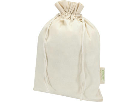 Odisha 140 g/m² OCS Bio-Geschenktasche – 42 × 30 cm