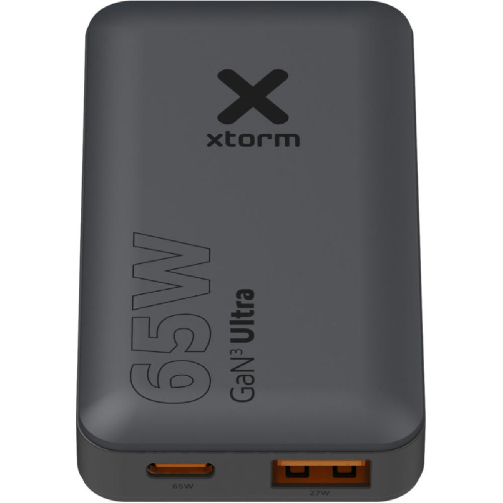Xtorm 65 W Schnellladegerät für unterwegs mit Kabel und Reiseetui
