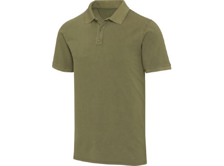 Calgary Poloshirt für Herren im Washed Look, 200 g/m2