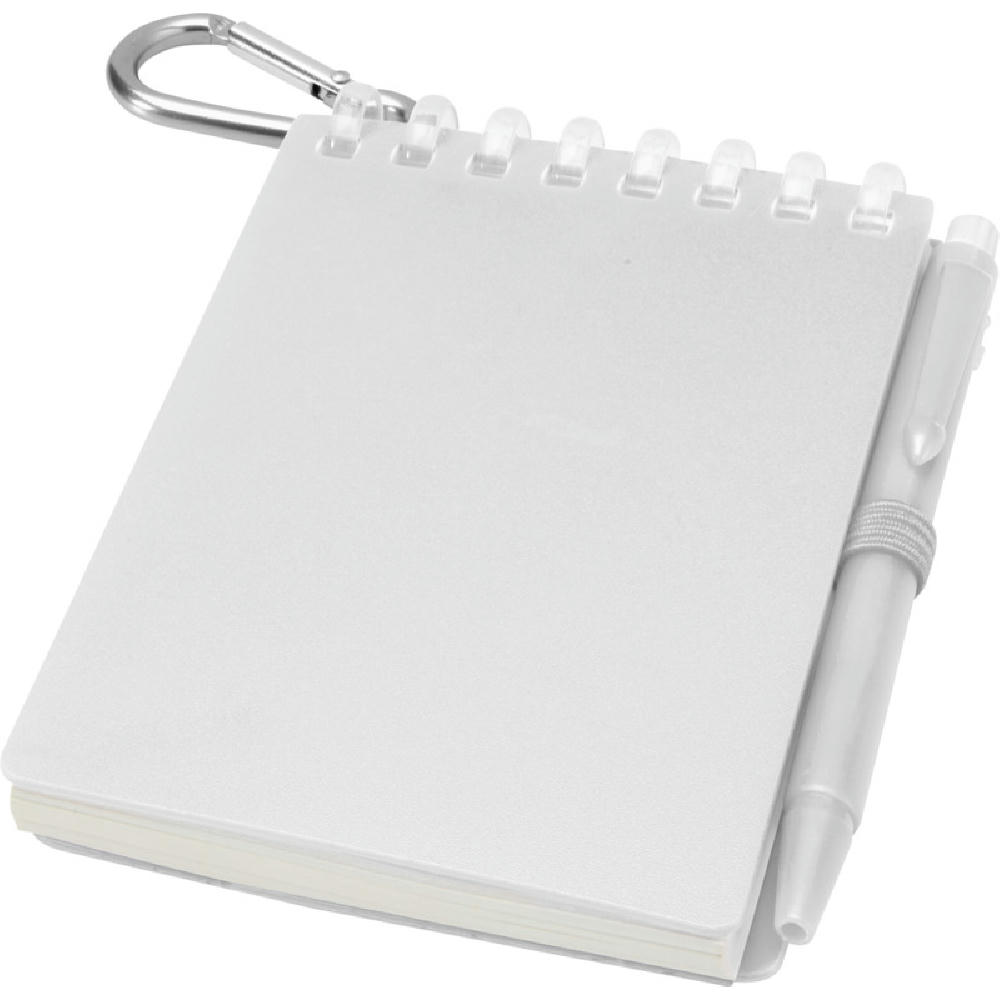 Lig Mini Recyceltes Outdoor-Softcover Notizbuch und Kugelschreiber Set (schwarze Mine)