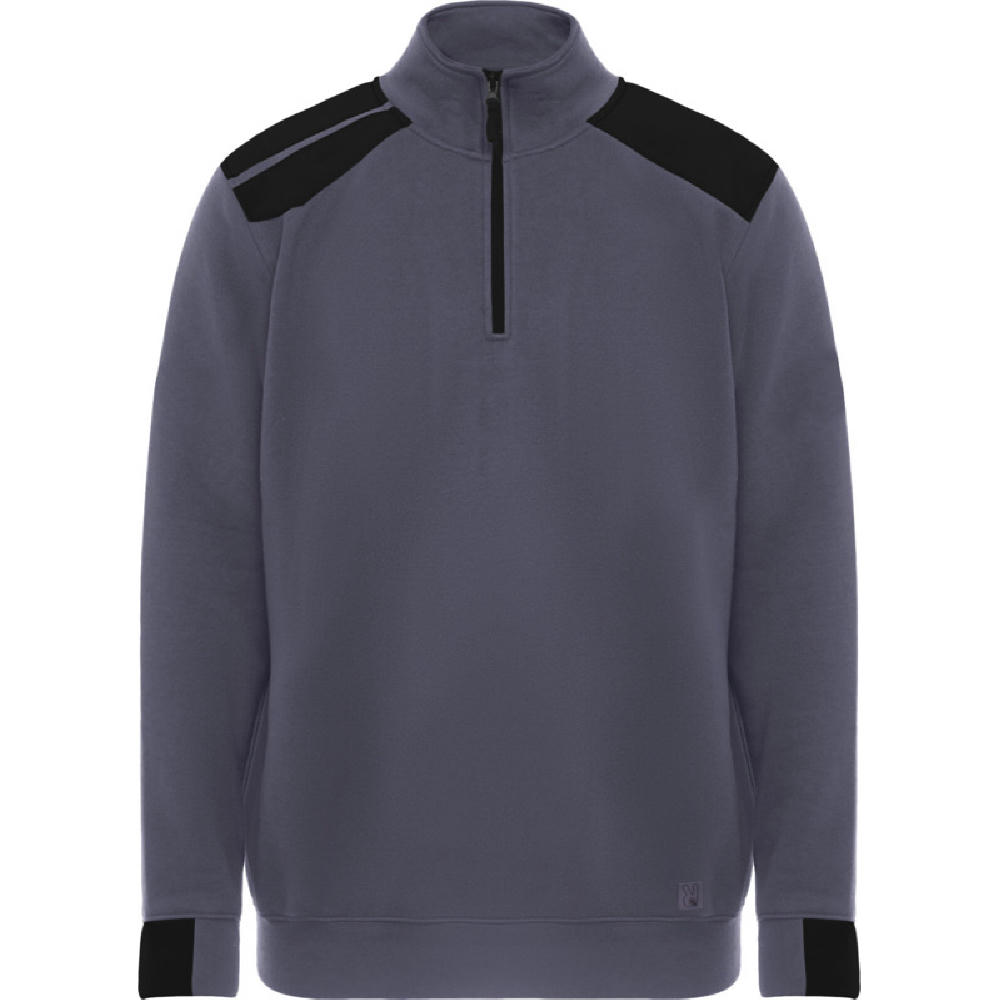 Maverick Pullover für Herren mit halbem Reißverschluss, 280 g/m2