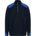 Maverick Pullover für Herren mit halbem Reißverschluss, 280 g/m2