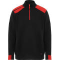 Maverick Pullover für Herren mit halbem Reißverschluss, 280 g/m2