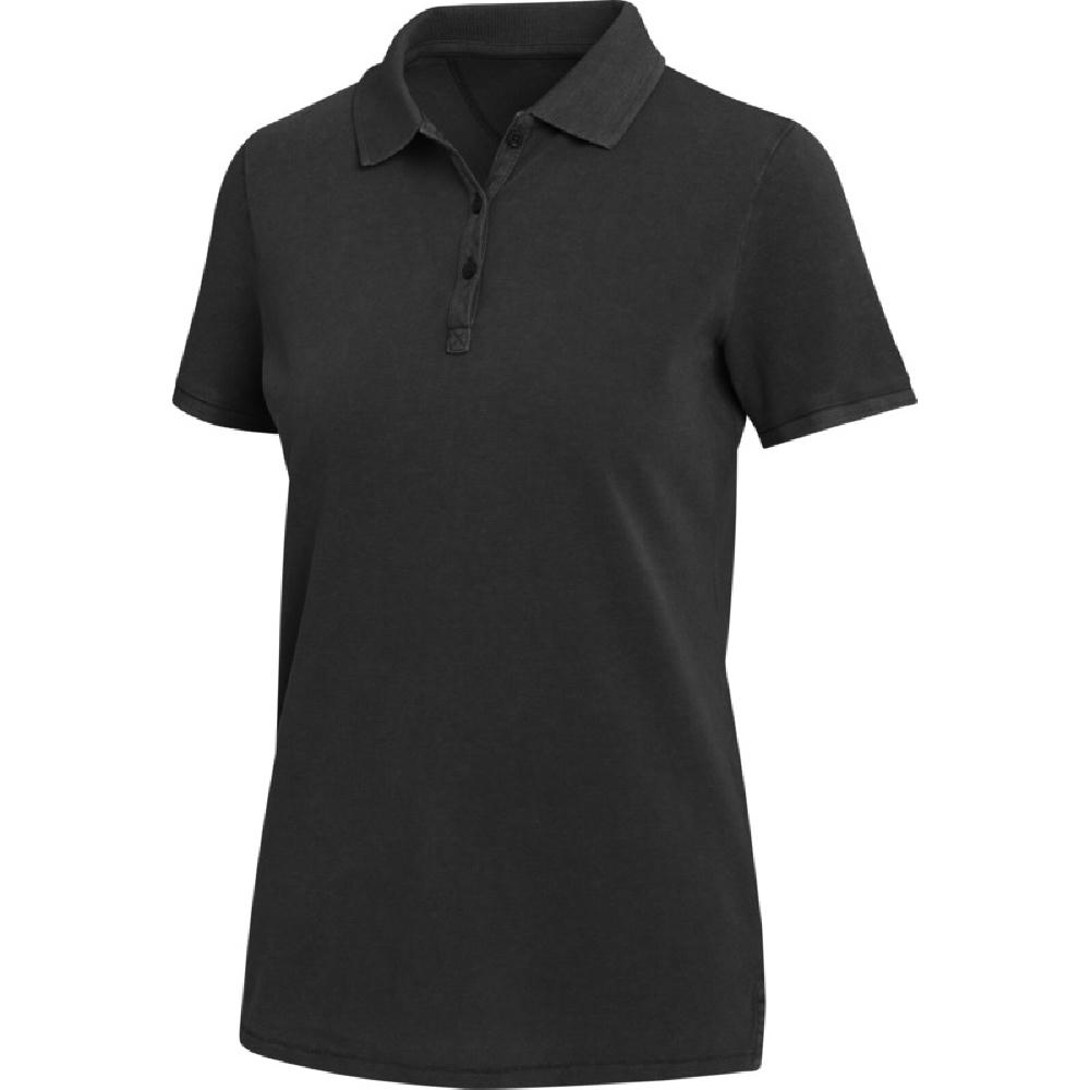 Calgary Poloshirt für Damen im Washed Look, 200 g/m2