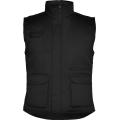 Almanzor Vielseitige Thermo Arbeitsweste mit hohem Kragen