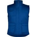 Almanzor Vielseitige Thermo Arbeitsweste mit hohem Kragen