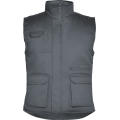 Almanzor Vielseitige Thermo Arbeitsweste mit hohem Kragen