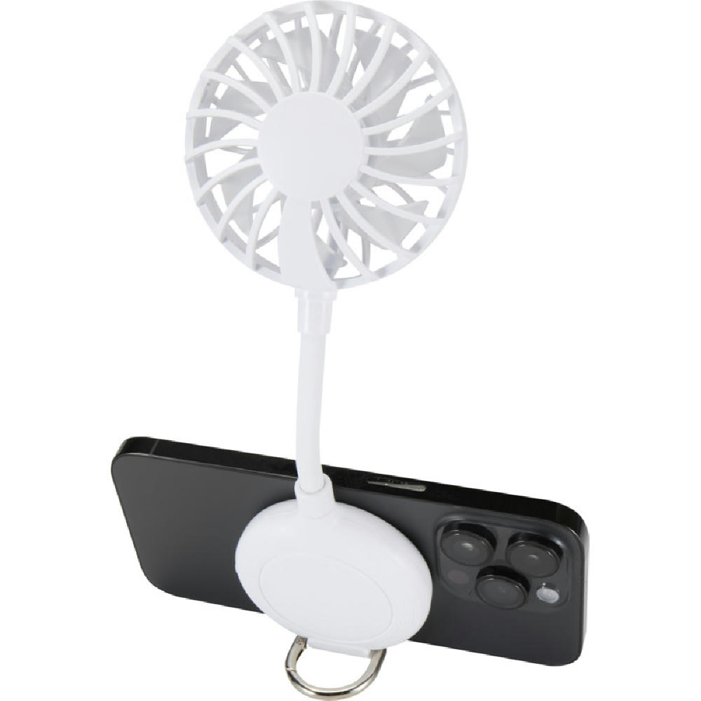 Ventio Magnetischer, tragbarer Ventilator aus recyceltem Kunststoff
