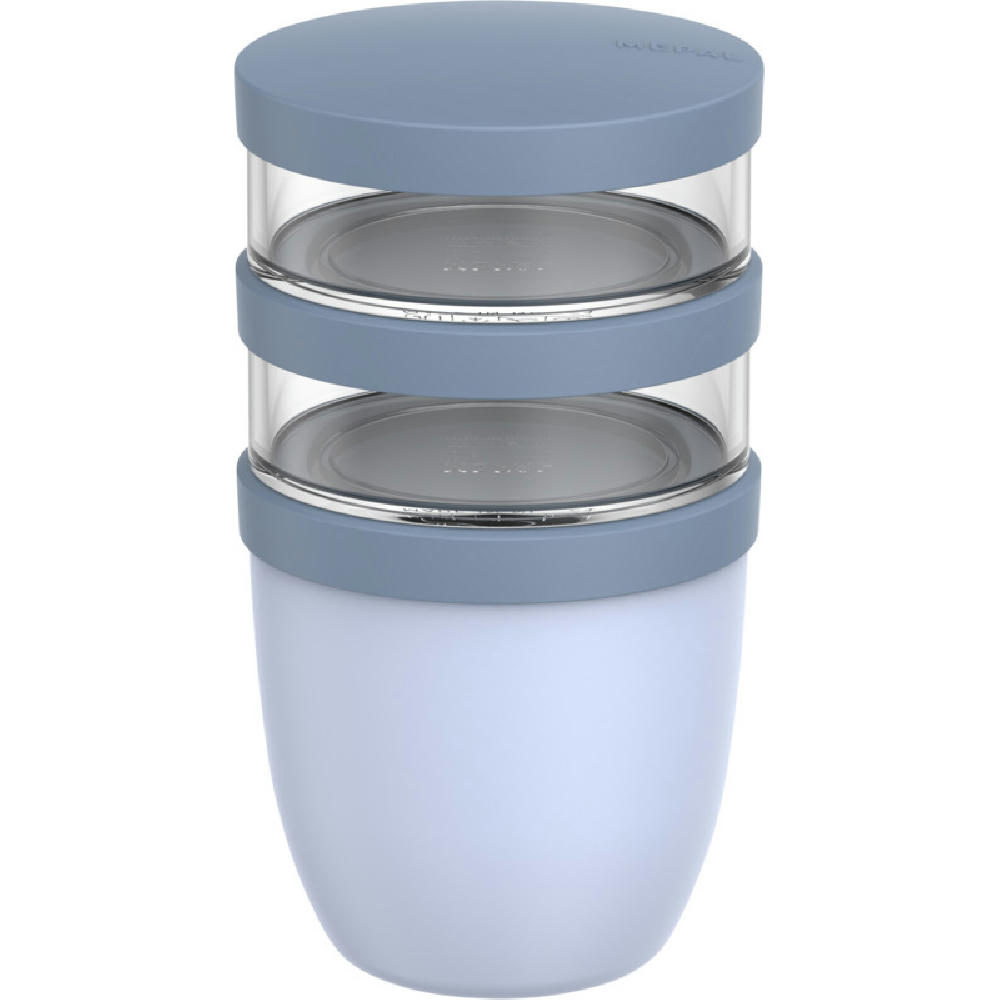 Mepal Ellipse Dreiteiliger, 500 ml + 2 x 200 ml Lunchpot
