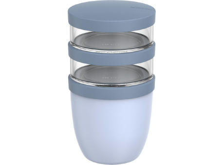 Mepal Ellipse Dreiteiliger, 500 ml + 2 x 200 ml Lunchpot