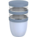 Mepal Ellipse Dreiteiliger, 500 ml + 2 x 200 ml Lunchpot