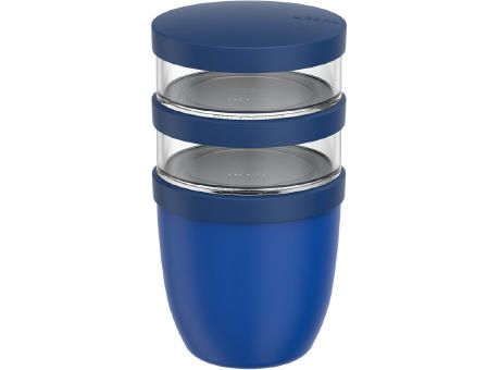 Mepal Ellipse Dreiteiliger, 500 ml + 2 x 200 ml Lunchpot
