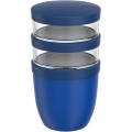 Mepal Ellipse Dreiteiliger, 500 ml + 2 x 200 ml Lunchpot