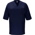 Panacea Kurzärmeliges Arbeitshemd, 160 g/m2, unisex 