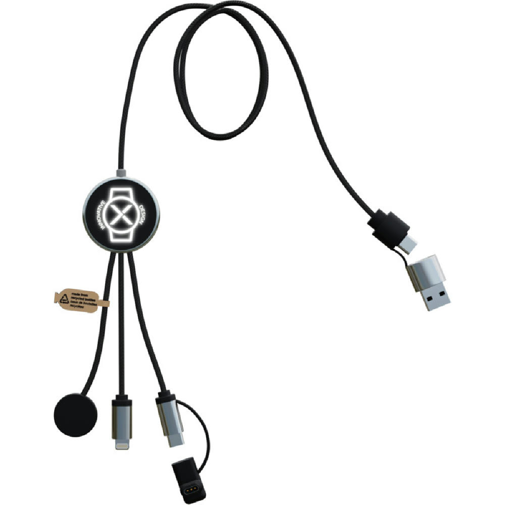 SCX.design C34 7 in 1 Ladekabel für Smartwatches 