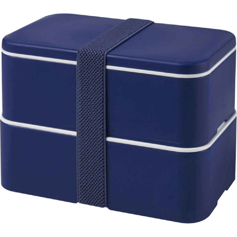 MIYO POP 700 + 700 ml doppelschichtige Lunchbox