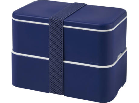 MIYO POP 700 + 700 ml doppelschichtige Lunchbox