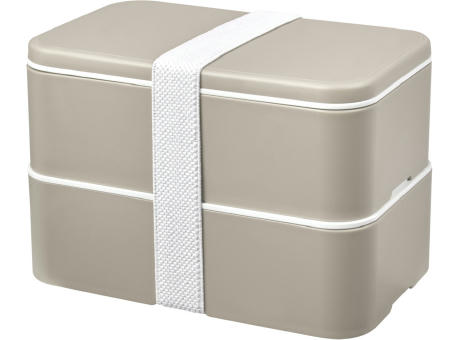 MIYO POP 700 + 700 ml doppelschichtige Lunchbox