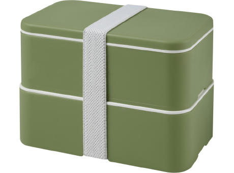 MIYO POP 700 + 700 ml doppelschichtige Lunchbox
