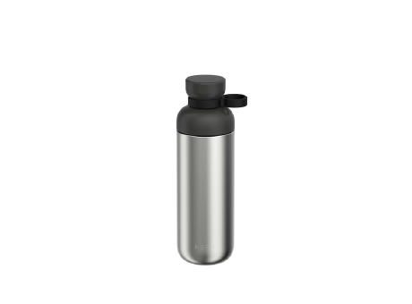 Mepal Vita 700 ml Wasserflasche aus recyceltem Edelstahl (Kohlensäure geeignet)