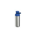 Mepal Vita 700 ml Wasserflasche aus recyceltem Edelstahl (Kohlensäure geeignet)