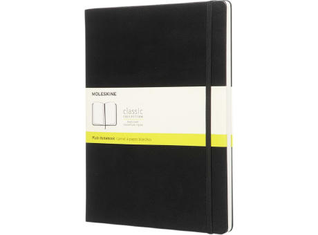 Classic Hardcover Notizbuch XL – blanko