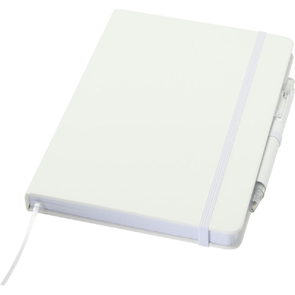Spectrum Set A5 Hardcover Notizbuch aus Recyclingpapier und einem Kugelschreiber