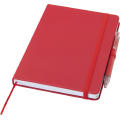 Spectrum Set A5 Hardcover Notizbuch aus Recyclingpapier und einem Kugelschreiber