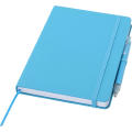 Spectrum Set A5 Hardcover Notizbuch aus Recyclingpapier und einem Kugelschreiber