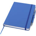 Spectrum Set A5 Hardcover Notizbuch aus Recyclingpapier und einem Kugelschreiber
