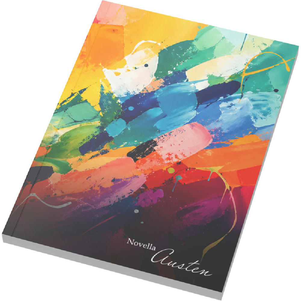 Novella Austen A5 Softcover Notizbuch – 100 Blatt liniert