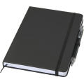Spectrum Set A5 Hardcover Notizbuch aus Recyclingpapier und einem Kugelschreiber