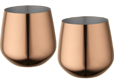 Cascade 540-ml-Edelstahlbecher-Set