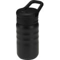 Knox 350 ml RCS Trinkflasche aus recyceltem, doppelwandigem Edelstahl mit Klappstrohhalm