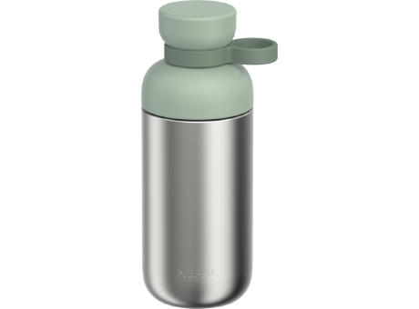 Mepal Vita 500 ml Trinkflasche aus recyceltem Edelstahl (Kohlensäure geeignet)