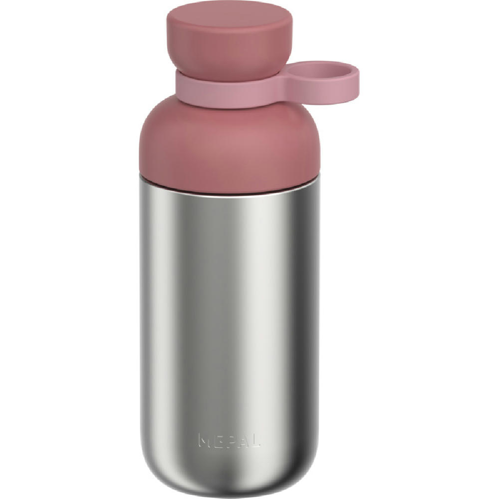 Mepal Vita 500 ml Trinkflasche aus recyceltem Edelstahl (Kohlensäure geeignet)