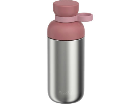 Mepal Vita 500 ml Trinkflasche aus recyceltem Edelstahl (Kohlensäure geeignet)