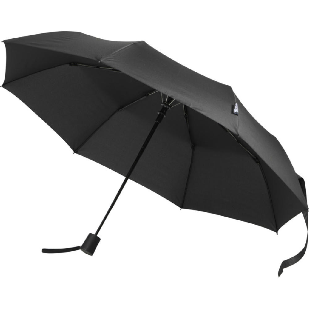 Agnes 21" faltbarer RPET-Regenschirm mit automatischer Öffnung