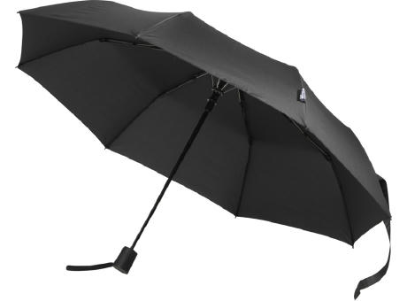 Agnes 21" faltbarer RPET-Regenschirm mit automatischer Öffnung